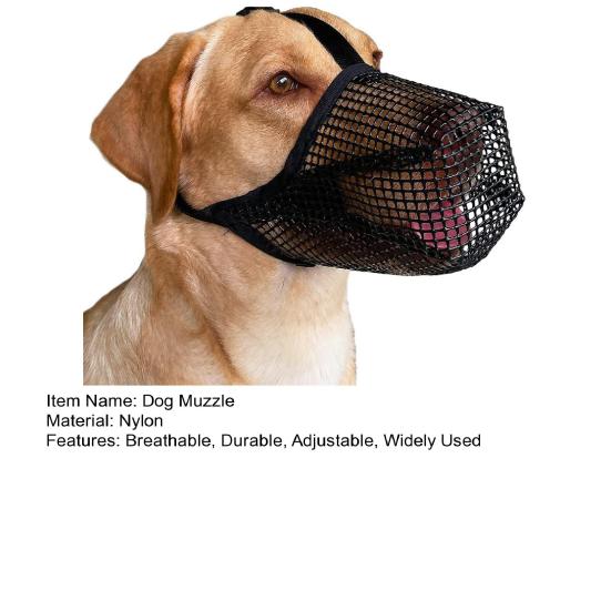 Релизная пряжка для рта для домашних животных, безопасная для носки, защита от поедания лица для собак