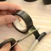 3 рулона DIY электроинструментов 18 мм x 5 м черные ПВХ электроизоляционные ленты огнестойкая изоляционная клейкая лента