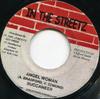 7inch Record BUCCANEER - Angel Woman NONE In The Streetz  2000 Jamaica Reggae, Ska & Dub Used