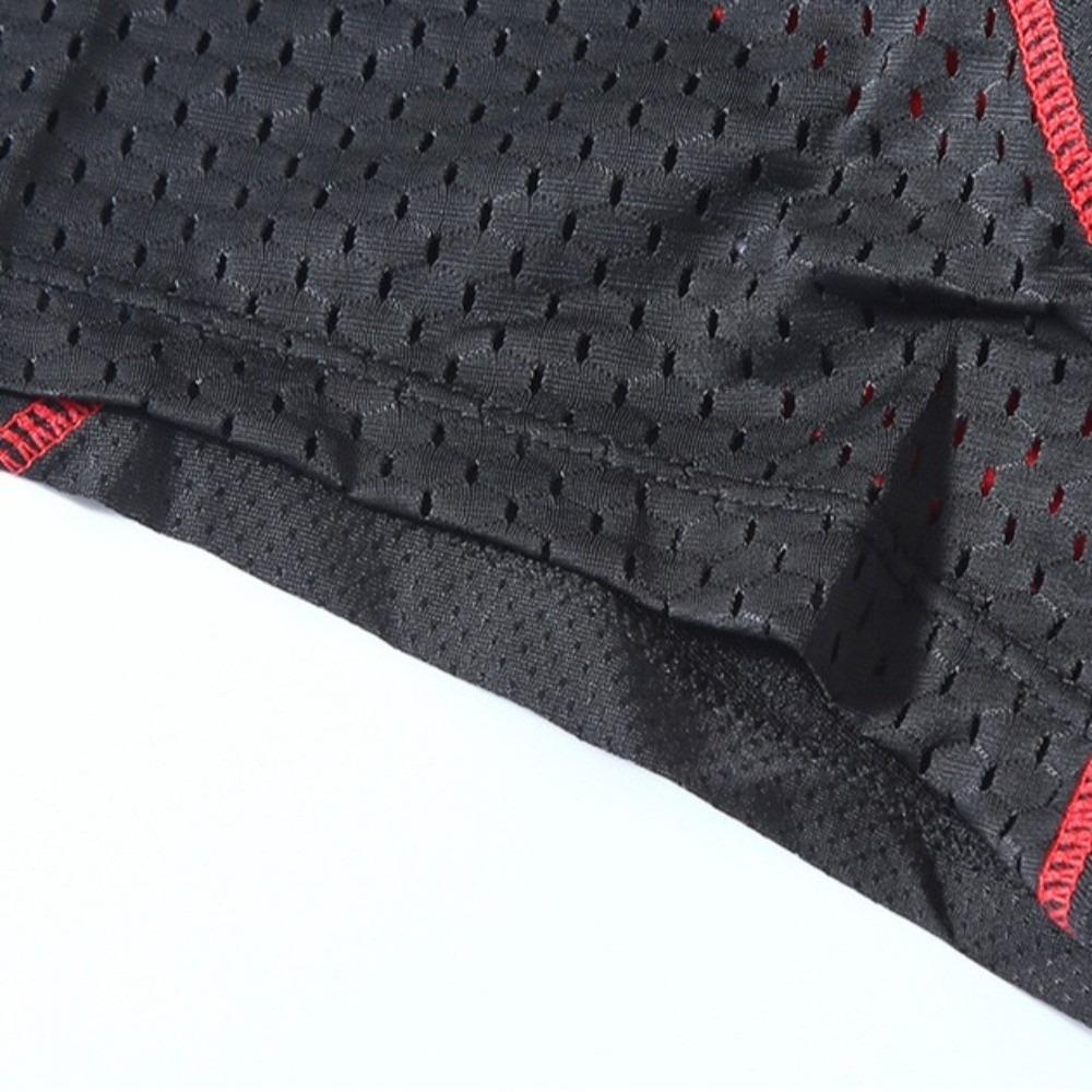 3D Padded Mens Cycling Underwear Polyester, Silicone Bike Shorts  Motorcycle Riding