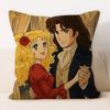 Anime M-Manga C-Candy C-Candy Pillow Covers Cartoon Sofa Decorative Home Double-sided Printing Short Plush Cute Cushion Cover