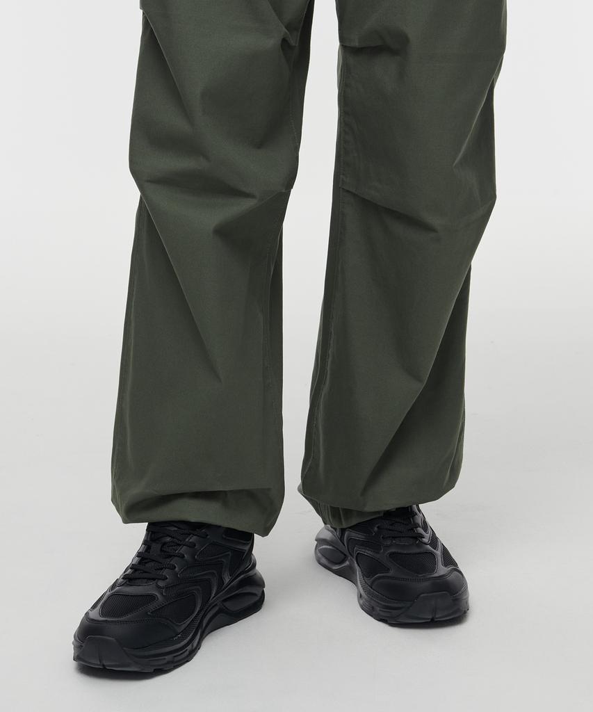 MUSINSA STANDARD Cotton Parachute Pants [Khaki]