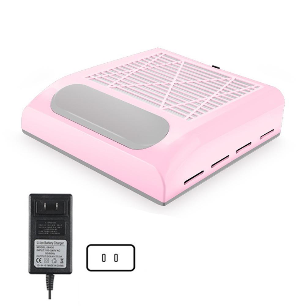 80W Nail Dust Collector Low Noise Manicure Machine Tools Durable Nails Dust Extractor Fan  DIY