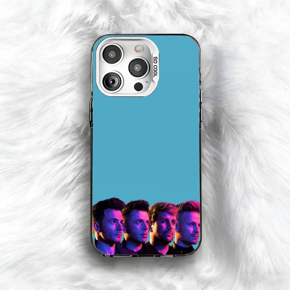 Чехол для телефона Band W-Westlife для iPhone 16 17 15 14 12 13 Pro Max Черный цвет Ударопрочный чехол