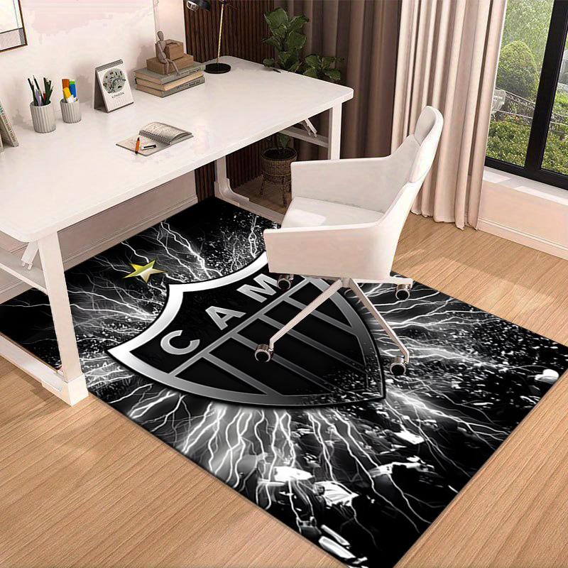 Love For Atlético Printed Area Rug for Office, Chair Rug, Decorative Carpet Floor Mat, Large Size Fan gifts Christmas gifts