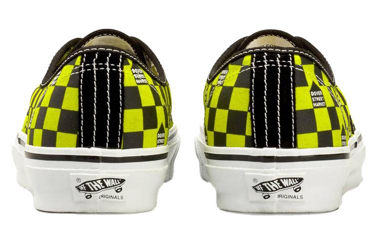 Men's Sneakers Vans Dsm X Vault Fluro Rebellion Og Authentic Lx 'Yellow Black White'