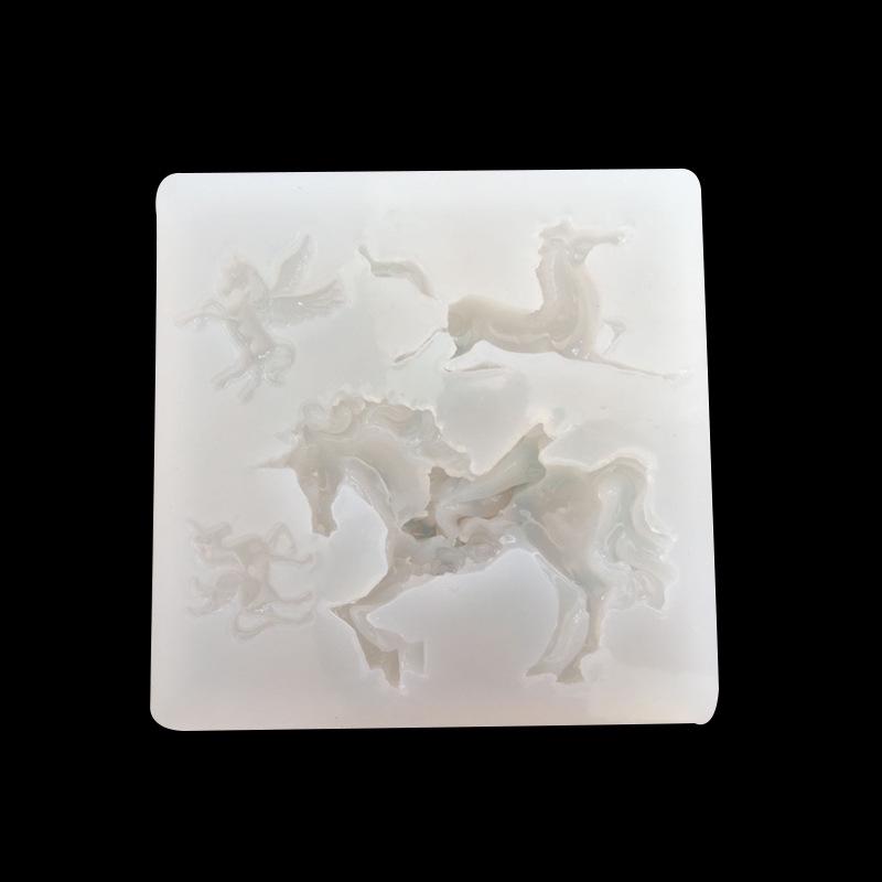 Cake Mould DIY Jewelry Epoxy Silicone Mould Mould Crystal Epoxy Semi-transparent Mould