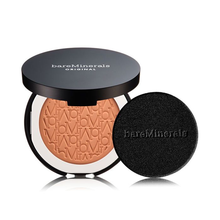 ORIGINAL base de maquillaje compacta mineral SPF15 #22-Warm Tan 8 gr