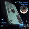 For Samsung Galaxy A57 A56 A36 A37 A17 A07 A06 5G Cover Ring Holder Armor Shockproof Phone Case Protect PC Hard Shell Back Cover