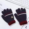 Winter Autumn Children Thick Boys Girls Warm Kids Gloves Knitted Gloves Full Finger Mittens
