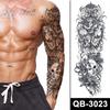 High Quality New Designs Disposable Temporary Full Arm Tattoo for Men