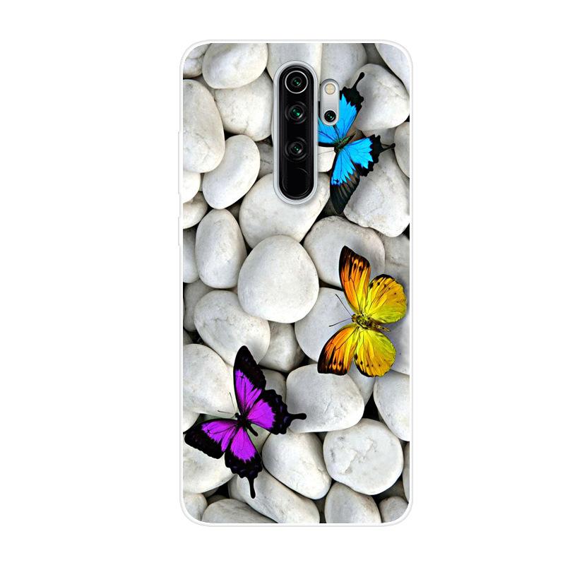 Чехол для Xiaomi Redmi Note 8 Pro Чехол для телефона Мягкий силиконовый задний чехол для Xiaomi Redmi Note8 Pro Note8 8Pro Ударопрочный чехол