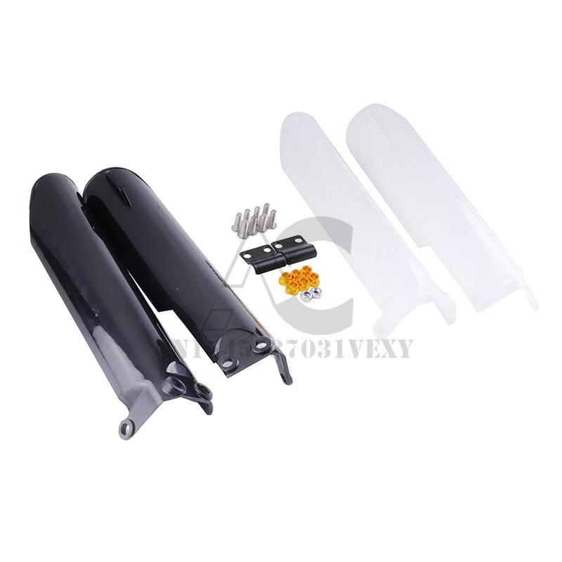 Motorcycle Front Fork Shock Absorber Fender Cover Front Fork Guard Protector for 110cc 125cc 140cc 150cc 160cc Dirt Pit Bike