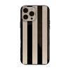 Fashion Retro White Striped Pattern Phone Case For iPhone 17 Air 16 Pro Max 15 14 Plus 13 12 11 Shockproof Silicone Back Cover
