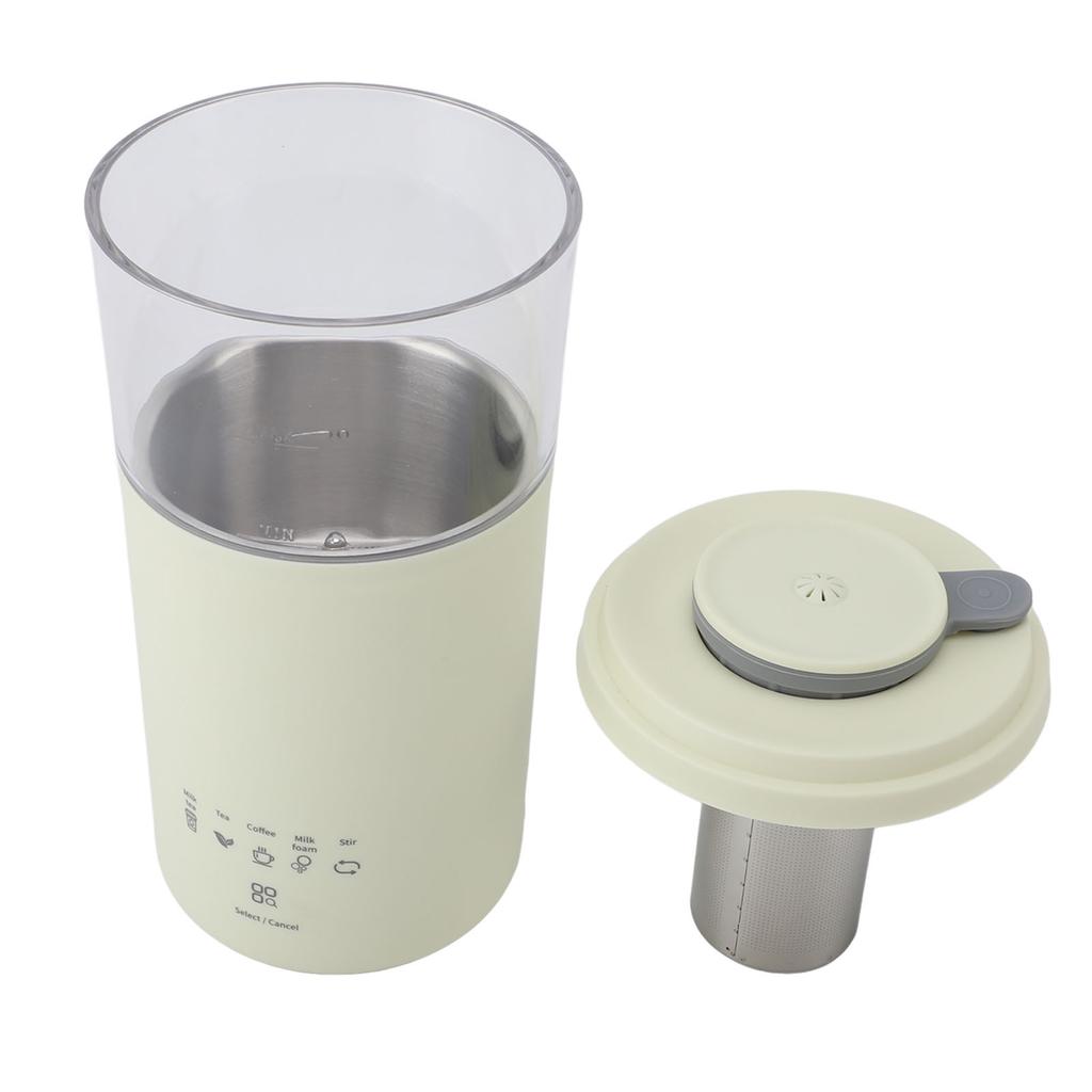 300W Travel Electric Tea Kettle 350ML Portable Small Mini Coffee Kettle Milk Foam Maker Fast Heat