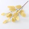 1Pcs Blue Eucalyptus Flowers Artificial Leaves Branch Fake Plant Decoration for Wedding Room Home Flower Arrangement Decor