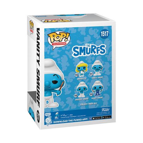 Смурфики Vanity Smurf Pop! винил