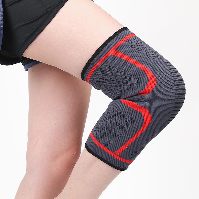 1Pc Knee Pads Compression Knee Pad Knee Braces For Arthritis Joint Support Sports Safety Volleyball Gym Sport Brace Protector