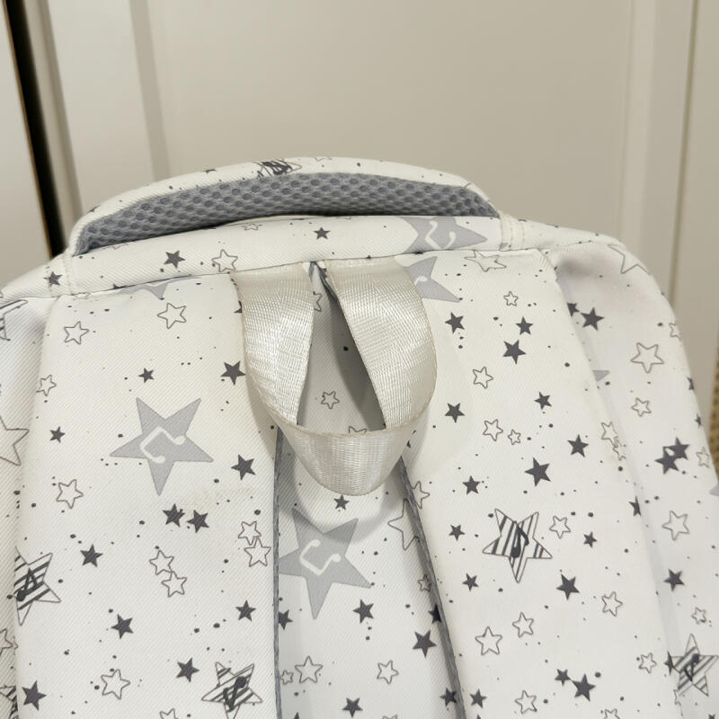 Junior High School Schoolbag Women's Large Capacity Lightweight Backpack