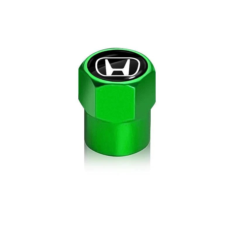 Для Honda 4 шт. Колпачки на ниппель колеса автомобиля Водонепроницаемые Автоаксессуары для Honda Civic Accord CRV HRV Fit Jazz City Odyssey Jade Ve