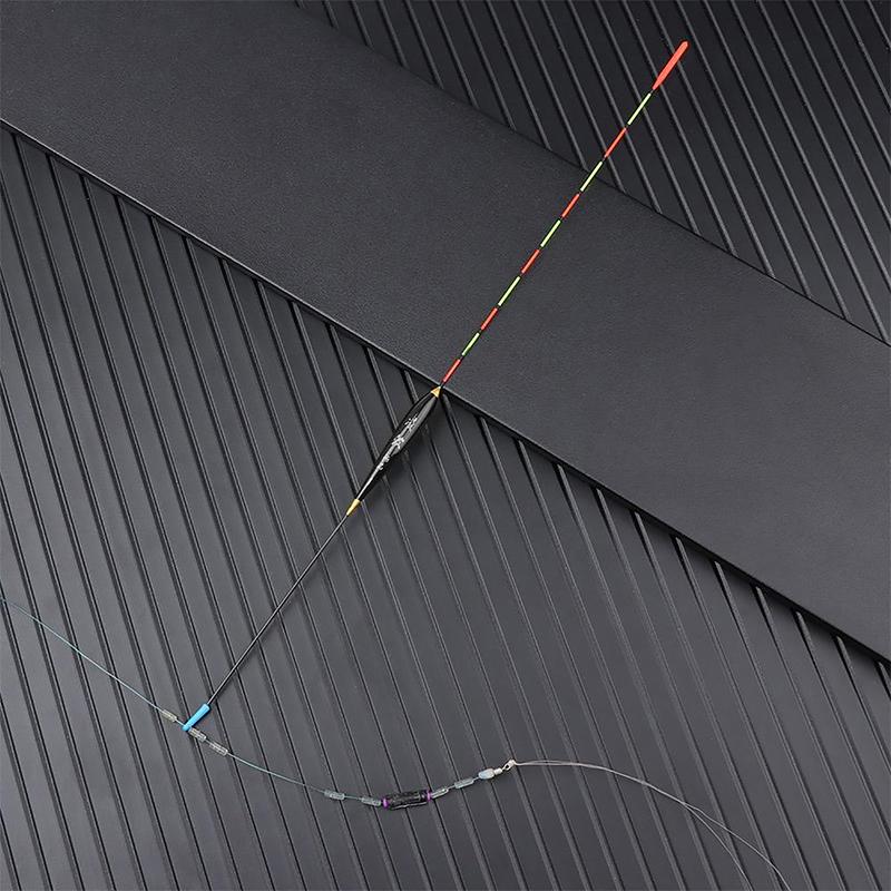 Fishing Float Wood Fluorescent High Sensitivity Bobber Luminous Float Marked Bold Fishing Light Float Fishing Accessories