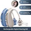 Hearing Aids Mini Sound Amplifier Digital Rechargable Wireless Earphones Invisible Ears First Aid Adjustment Tools