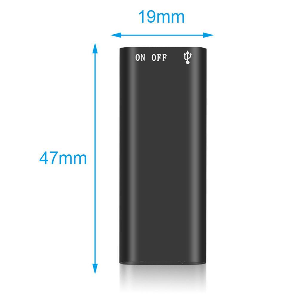 8/16/32GB Recording High-definition Recorder Digital Recording Clear MP3 Player Recording MP3 Q9J0 4