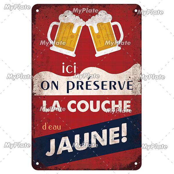 BU BAR Vin Beer металлическая табличка винтажная табличка алкоголь жестяная табличка настенный декор для бара клуб человек пещера искусство Джим пивной постер на заказ