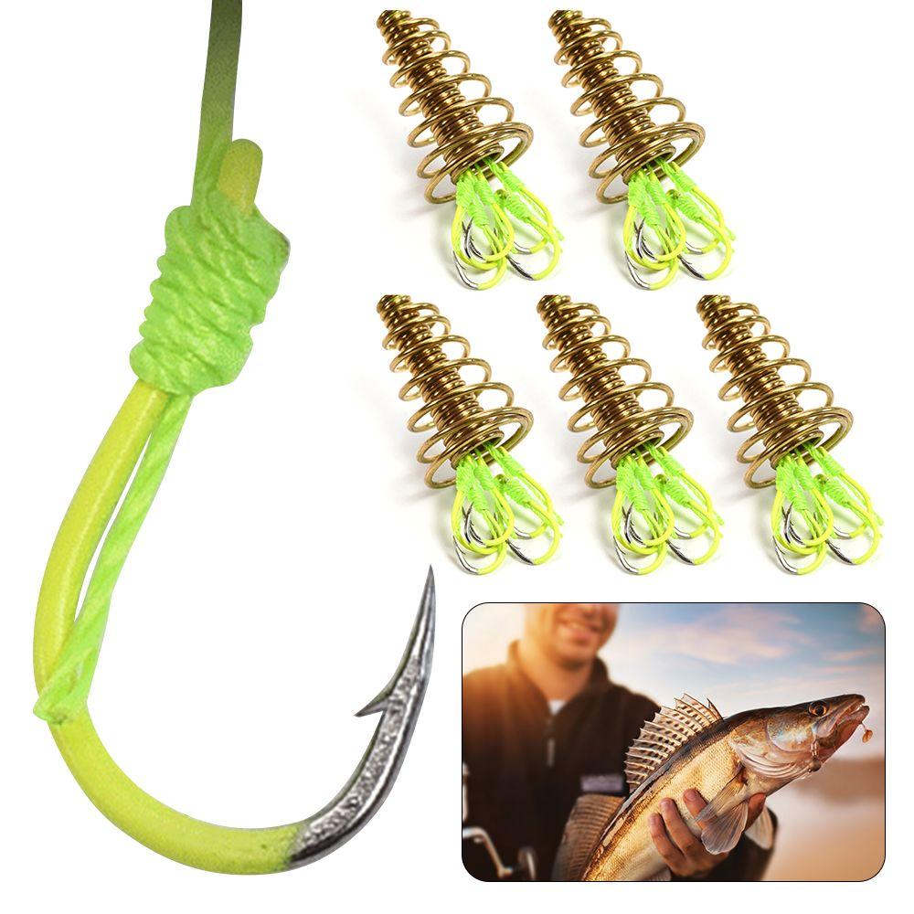 Tool Outdoor Trap Feeder Cage Sharp Fishing Hook Fishing Lure Bait Explosion Hook Fishing Hook