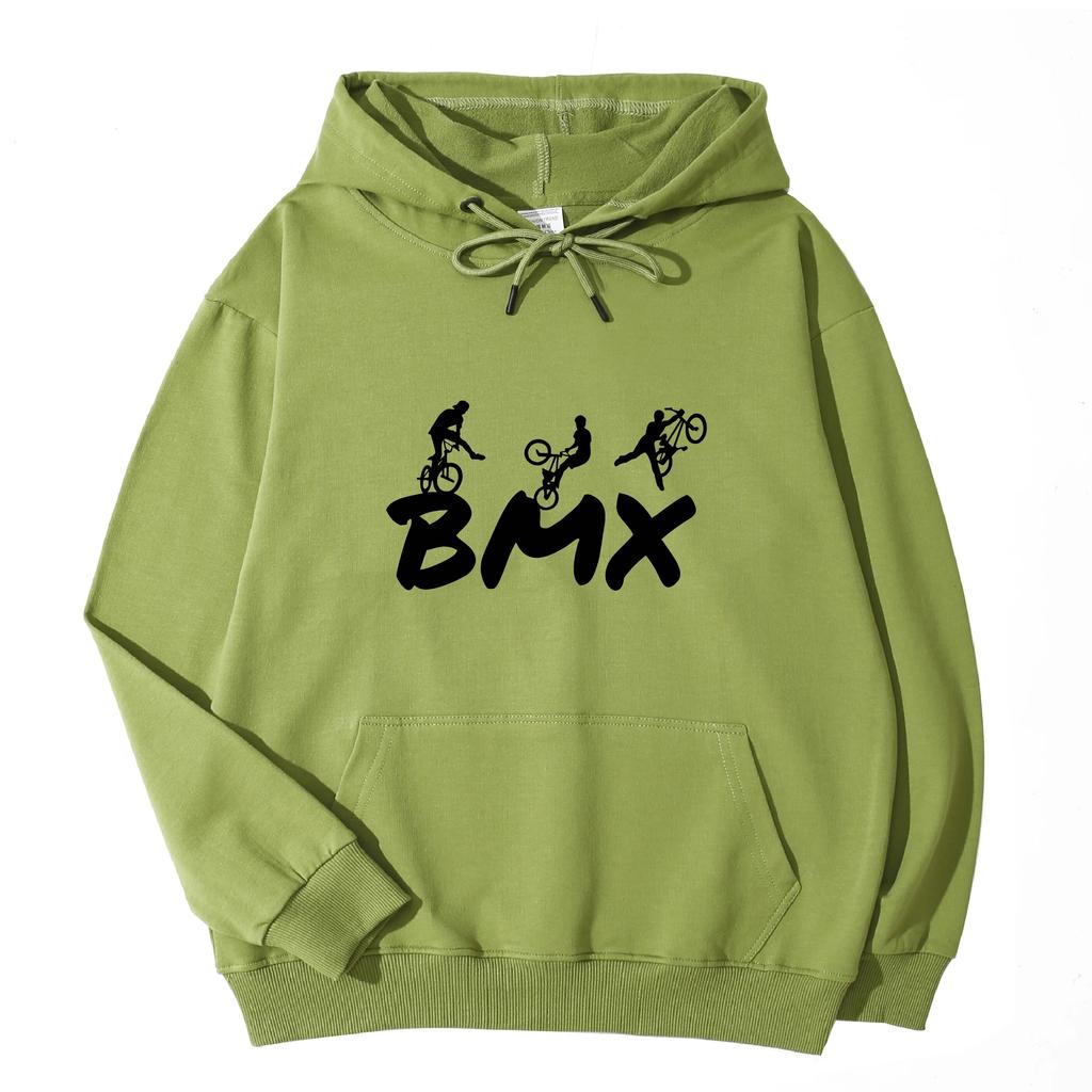 Bmx Hoodie Mountain Bike MTB Lover Hoodie Dirt Bike Hoodie Custom Long Sleeve Tee Cyclists And Bikers Gift Clothing N061 Unisex