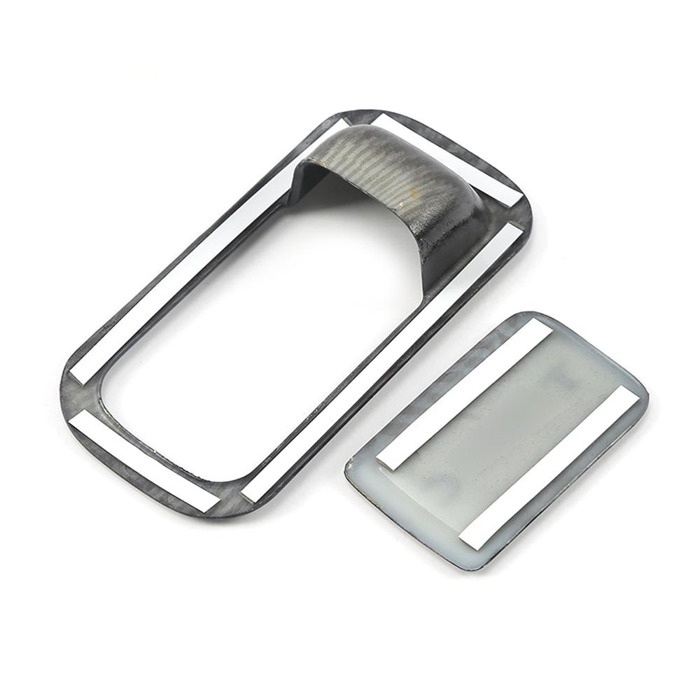 For Volkswagen VW T-ROC 2017- Car Glove Box Copilot Storage Switch Handle Sequins Stickers Trim