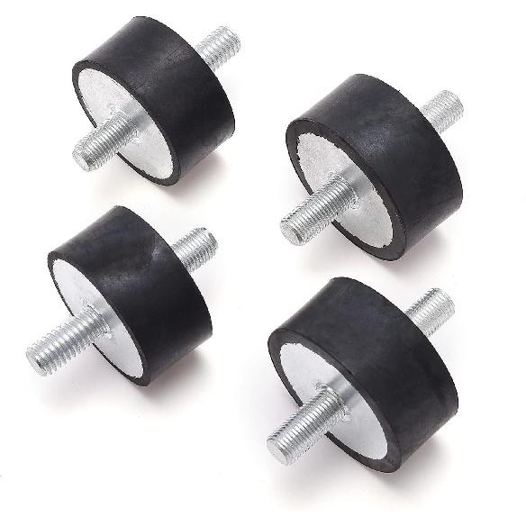 Engine Isolator Mount , for Polaris Sportsman 335 400 450 500 700 800 Rubber Motor mounts Kit Including Front mounts and Rear mounts(4pcs )