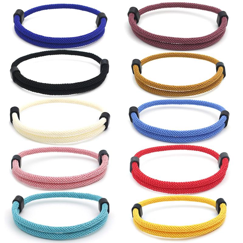 Good Distance Meditation Brazalete Thread Bracelet Jewelry Women Yoga Popular For Lovers High Quality Couple Hot Sale Adjustable Minimalist Trendy