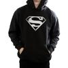 DC Comics Mens Superman Spot Logo Hoodie
