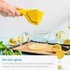 Yousheng Lemon Juicer Squeezer Handheld Lemon Juicer Manual Vegetables Press Easy To Use Citrus Juicer for Kitchen Bar Outdoor Travel