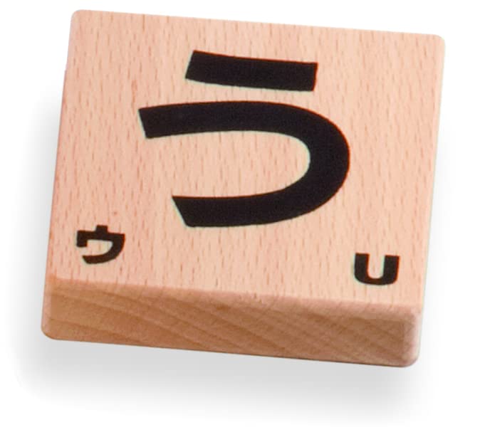 KUMON PUBLISHING NEW Hiragana Tsumiki Деревянные развивающие игрушки для детей от 3 лет KUMON