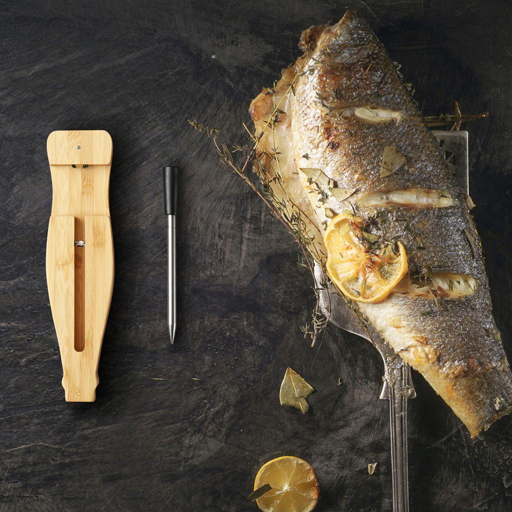 Термометр для мяса с BT 164ft беспроводной термометр умный пищевой термометр датчик температуры с