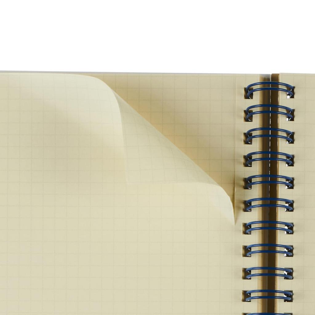 Delfonics Planner 2025-2026 Edition (Starting March 2025) Rollbahn Moji L Monthly Planner (Lemon)