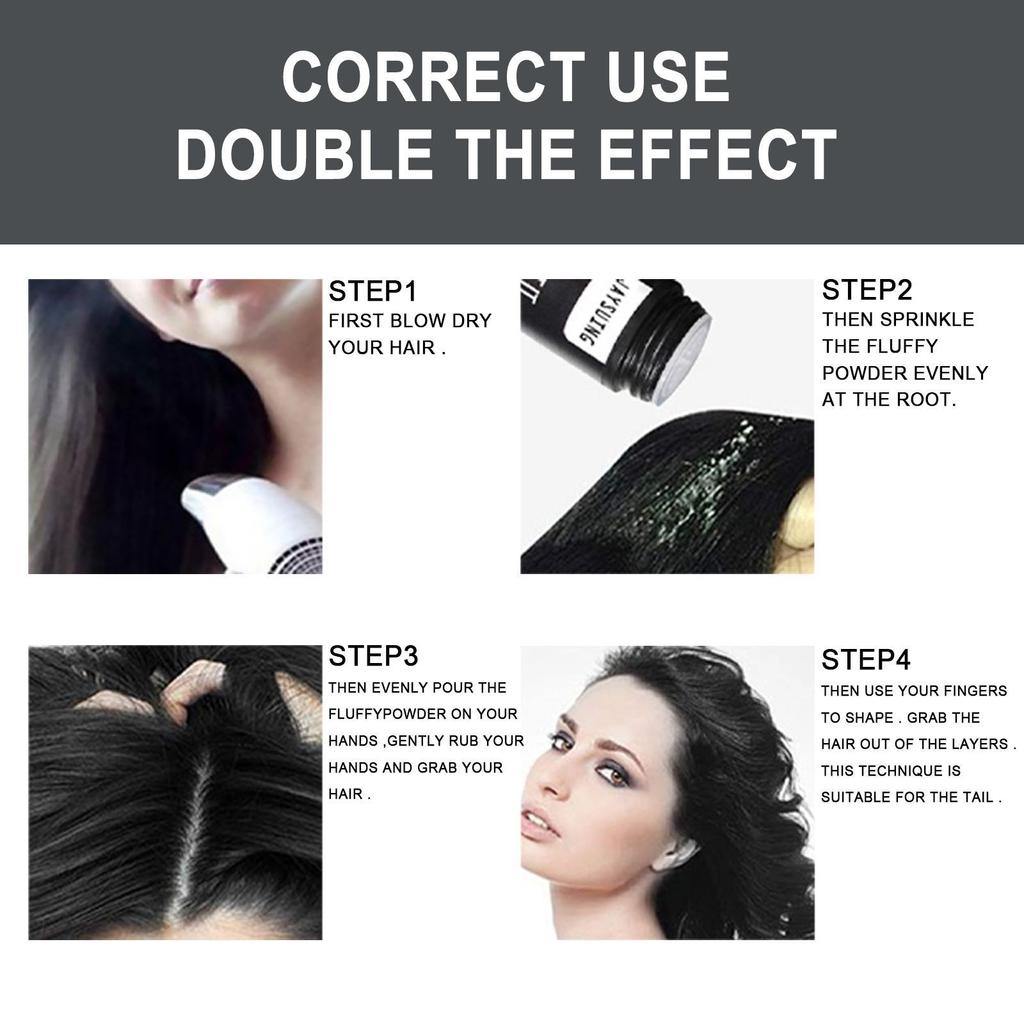 Hair Volumizing Mattifying Powder Fiber Hairspray Best It Men Women