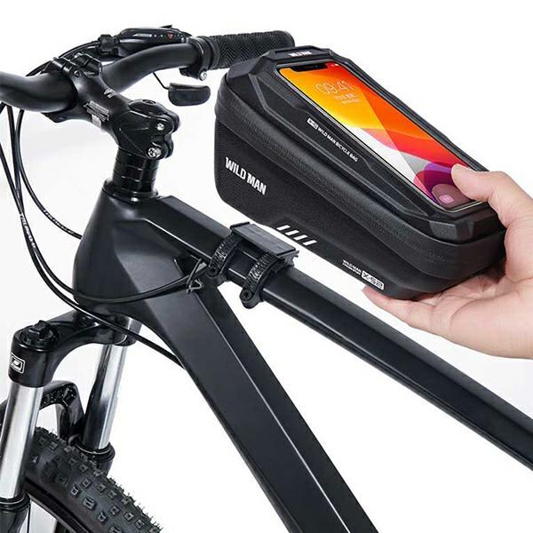 Wildman Etui/Uchwyt Rowerowy Xs2 1L      Sakwa Na Ramę Czarna/Black