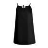 Summer Women's Vest Pleated Solid Color Loose Sleeveless Top Summer Vest Basic Casual Loose