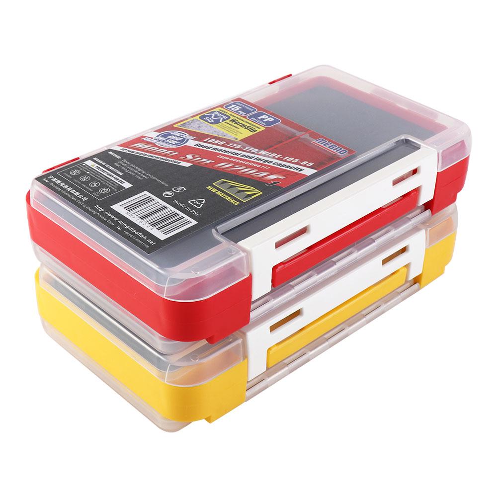 Container Bait Storage Box Lures Storage Case Fishing Lure Jig Head Box Sponge Accessory Box