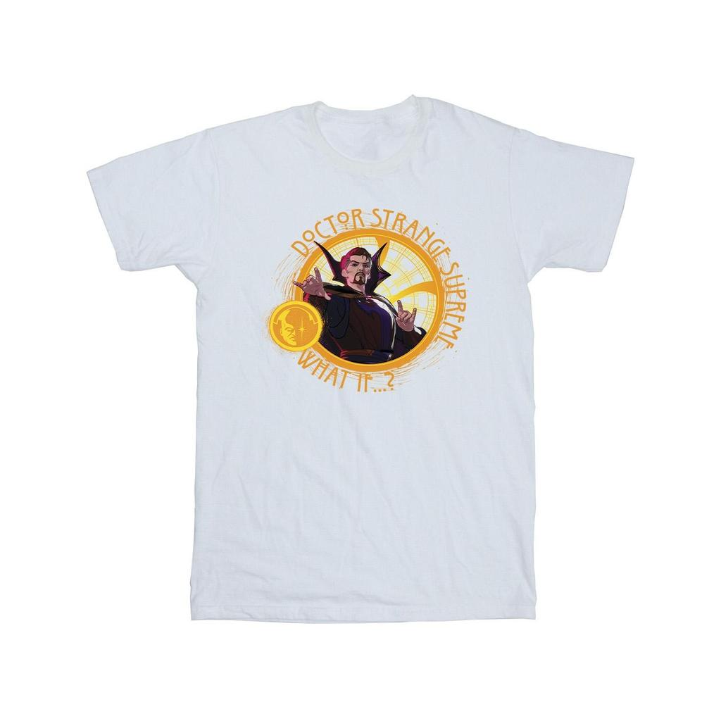 Marvel Mens What If Supreme Dr Strange T-Shirt