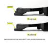 RRSKIT Compatible Xpresso Xpro iClic Road Bike Clipless Pedals & Cleats