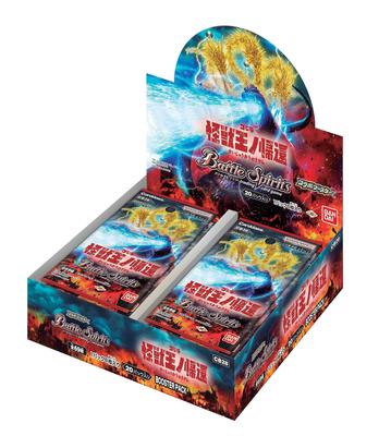 Bandai Battle Spirits Collaboration Booster Godzilla Return of the Monster King 20 упаковок [CB28] (BOX)