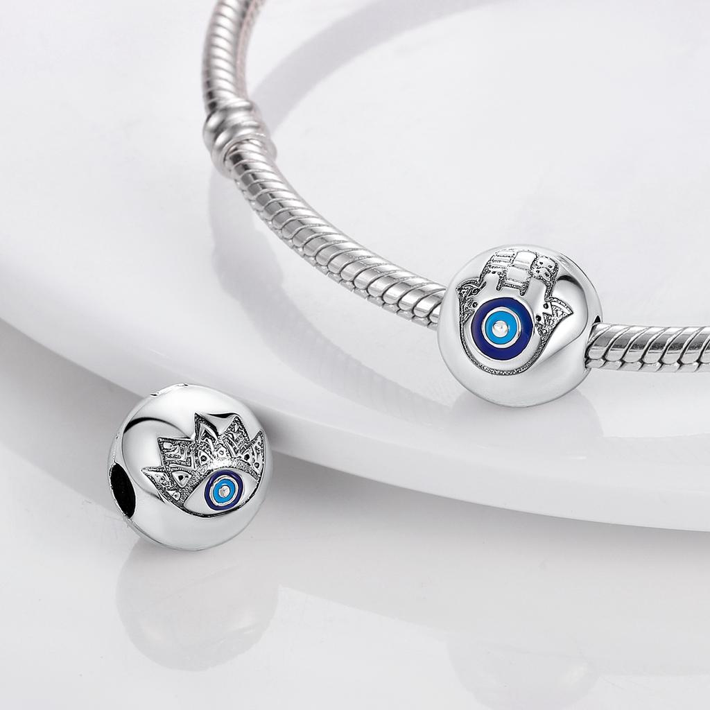 Силиконовые разделительные бусины с медным покрытием, силиконовые стопорные шармы-разделители, подходят для оригинального браслета Mula, DIY украшения