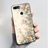 For Asus Zenfone Max Plus M1 ZB570TL X018 Case Fashion Butterfly Flowers Soft Black Silicone Cover For Asus Max Plus M1 Bumper