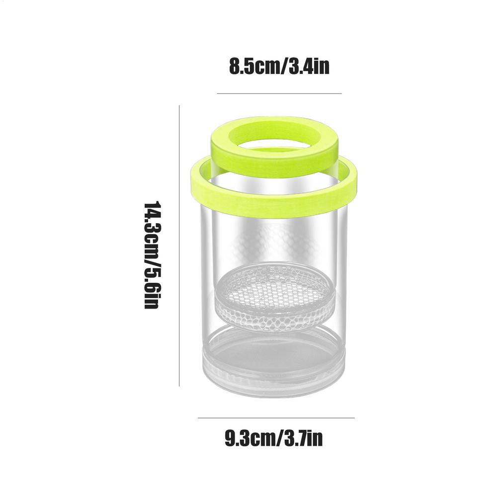 Плавающий изолятор для разведения рыбы Аквариумный аквариум Инкубатор для выведения Инкубатор для выведения Аквариумные аксессуары