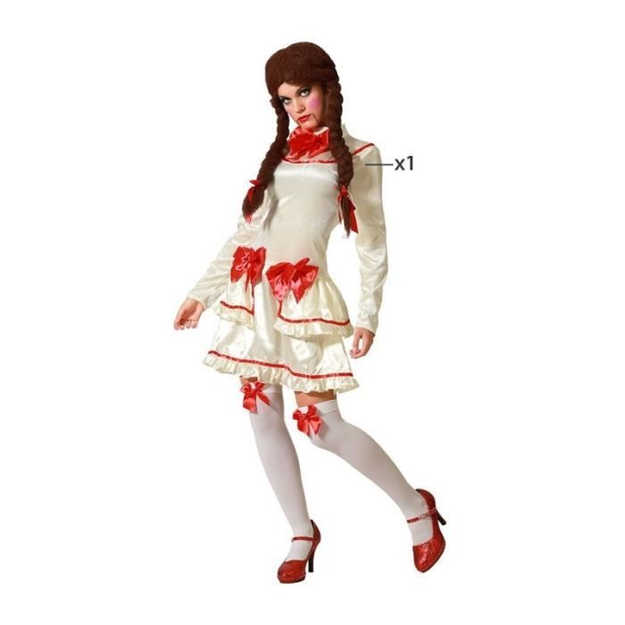Déguisement Femme Annabelle Poupée Diabolique - ATOSA - Костюм зомби для Хэллоуина