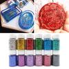 Glitter Crystal Epoxy Handmade Diy Slime Mud Material Sequins Nail Eye Shadow Stage Makeup Jewelry Glitter Powder